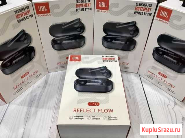 Беспроводные наушники JBL. Новые. Доставка Иркутск - изображение 1