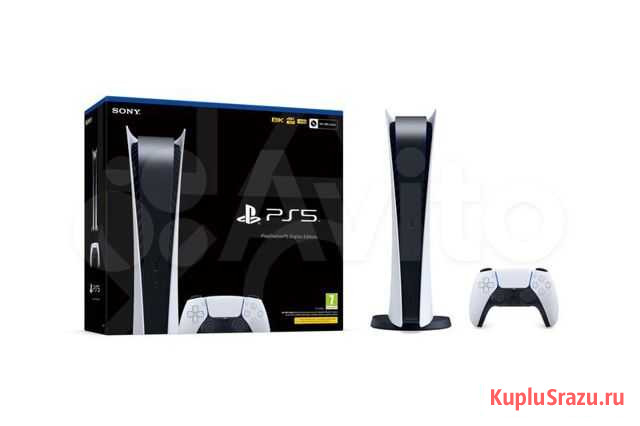 Sony PlayStation 5 Digital Edition Чита - изображение 1