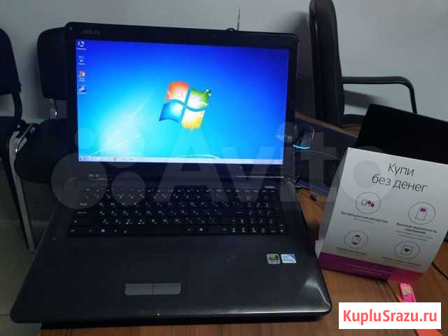 Мощный ноутбук Asus 17,3 на Nvidia Сочи - изображение 1