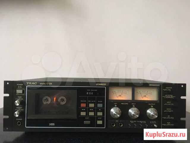 Кассетная дека Teac C-3X Георгиевск - изображение 1