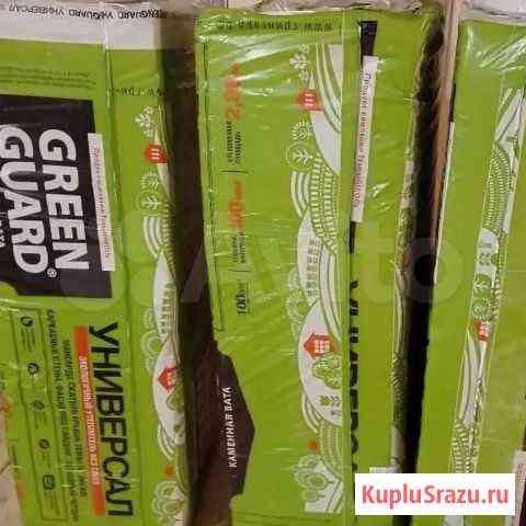 Минеральная вата greenguard универсал (100 мм) Москва