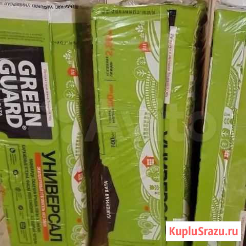 Минеральная вата greenguard универсал (100 мм) Москва - изображение 1