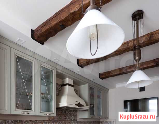 Балка-брус (состаренная) Отрадное - изображение 1