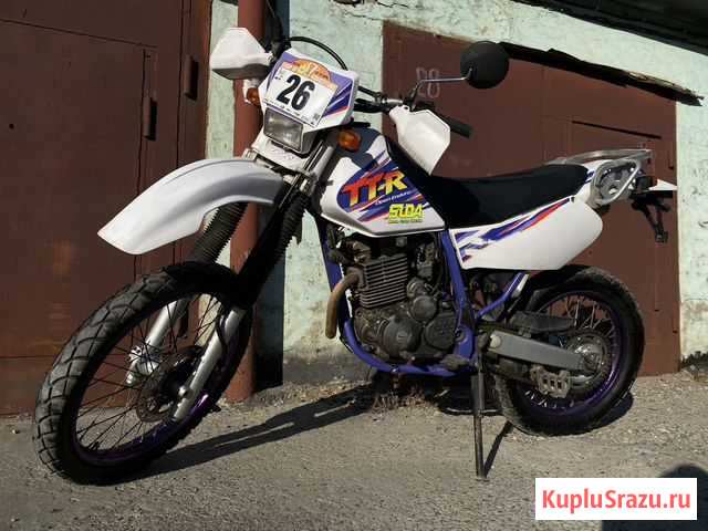 Yamaha ttr 250 Open enduro в разбор Владивосток - изображение 1