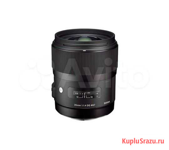 Sigma AF 35mm f/1.4 DG HSM Art Nikon F Казань - изображение 1