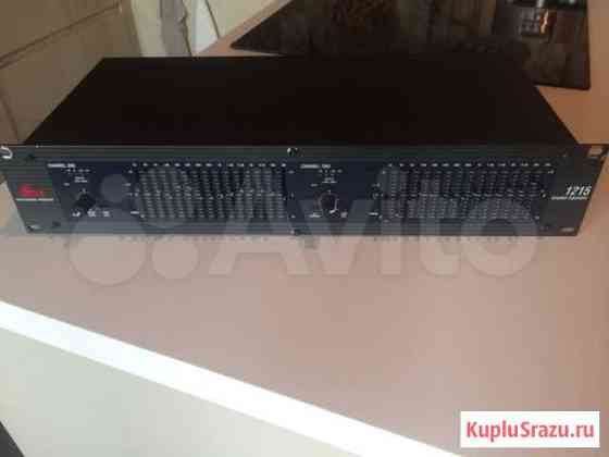 Эквалайзер dbx 1215 Сертолово