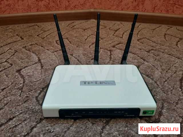 Wifi роутер TP-link WR 1043ND Ханты-Мансийск - изображение 1