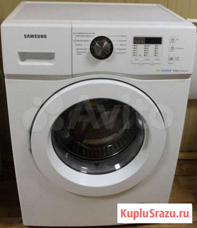 Стиральная машина Samsung WF600wobcwq Челябинск - изображение 1