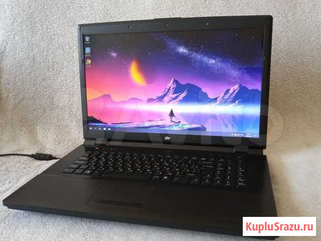 17.3/Intel i7/8Gb RAM/SSD+HDD/Nvidia 650M Иркутск - изображение 1
