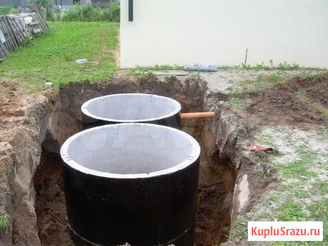 Септик/ канализация из жб колец Тверь - изображение 1