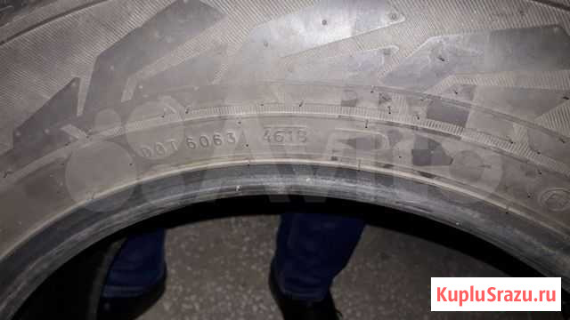 Nokian nordmann 7 SUV 103T 225/60 R17 Тюмень - изображение 1