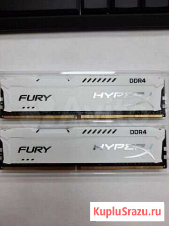 Память DDR4 dimm 16Gb, 2133MHz, CL14, Kingston Томск - изображение 1