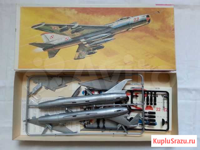 Cборн.модели самолётов М1:72 Тула - изображение 1