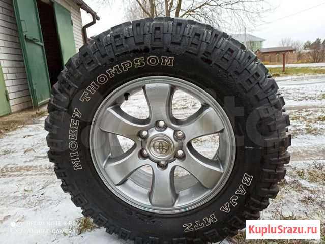 Колёса на Toyota Prado 150 120 Владимир - изображение 1