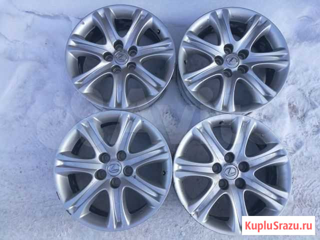 Оригинальные диски R18 Lexus LS 460/600(комплект) Иркутск - изображение 1