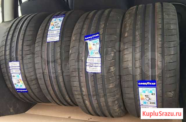 Новая летняя резина GoodYear 255/40 R19 Тверь - изображение 1