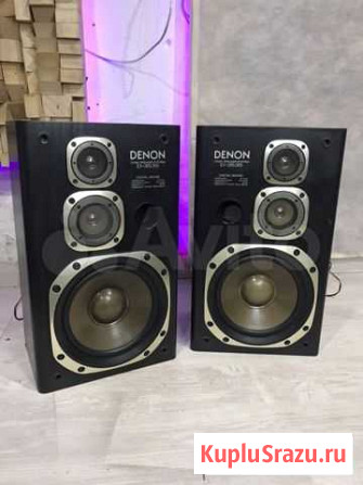 3 полосная акустика Denon D-3535 Владивосток - изображение 1