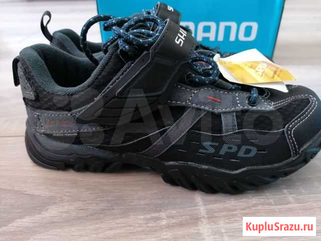 Контактные туфли велосипедные Shimano Белгород - изображение 1