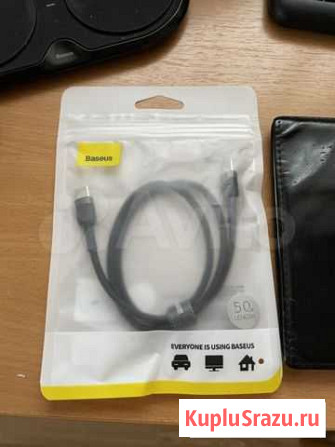 Кабель Baseus type c type c PD 100w QC 4.0 Жуковский - изображение 1