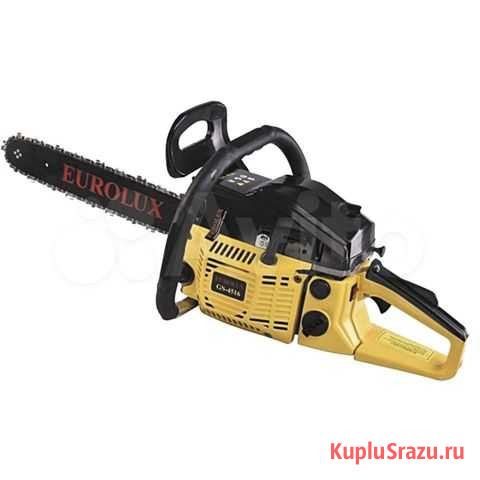 Бензопила Eurolux GS-4516 Петрозаводск - изображение 1