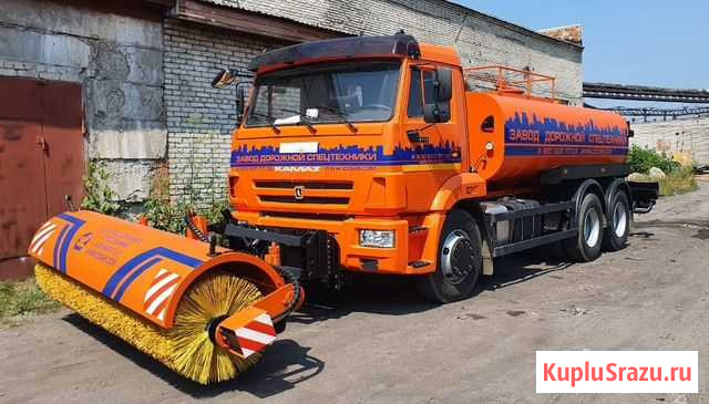 Автогудронатор Камаз 65115 дс 142Б аг-8,5Ш Санкт-Петербург - изображение 1