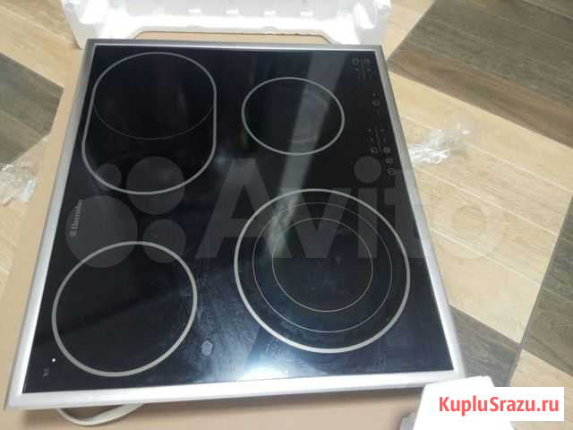 Варочная поверхность 60см электрическая Electrolux Ижевск - изображение 1