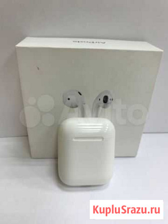 Наушники AirPods Нижневартовск - изображение 1