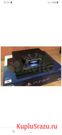 Продам Sony playstation 4 pro 1 tb Краснодар - изображение 1