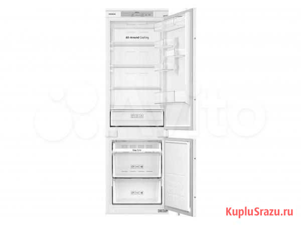 Холодильник встраиваемый No Frost samsung Калининград - изображение 1