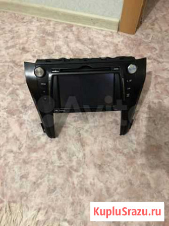 Автомагнитола Camry jbl 2014-2018 год Лангепас - изображение 1