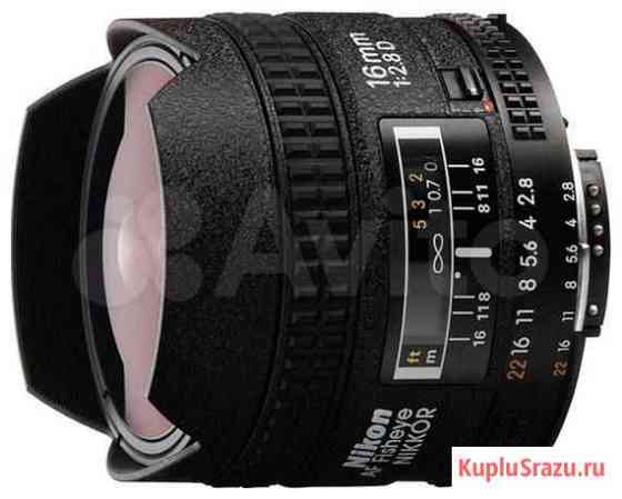 Объектив Nikon fisheye 16 Кемерово