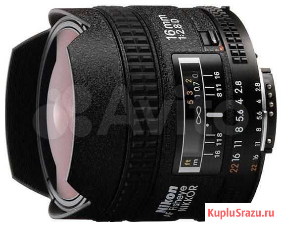 Объектив Nikon fisheye 16 Кемерово - изображение 1