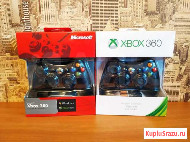 Джойстик для Xbox 360 Пушкино - изображение 1
