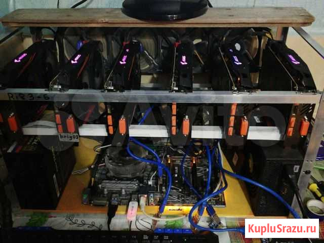 Видеокарта rx 570 4gb Тамбов - изображение 1