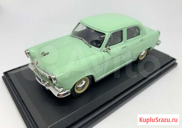 Газ 21И Волга - Автолегенды СССР №6 1:43 1/43 Москва - изображение 1