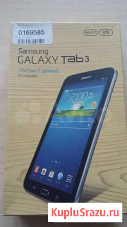 Планшет samsung Galaxy Tab 3 Челябинск - изображение 1