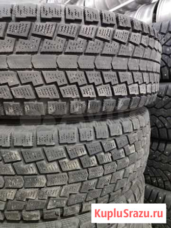 Комплект зимних шин R16 215/70 Hankook Братск - изображение 1