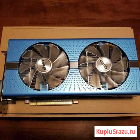 Видеокарта Sapphire Radeon RX 590 nitro+ SE Москва - изображение 1