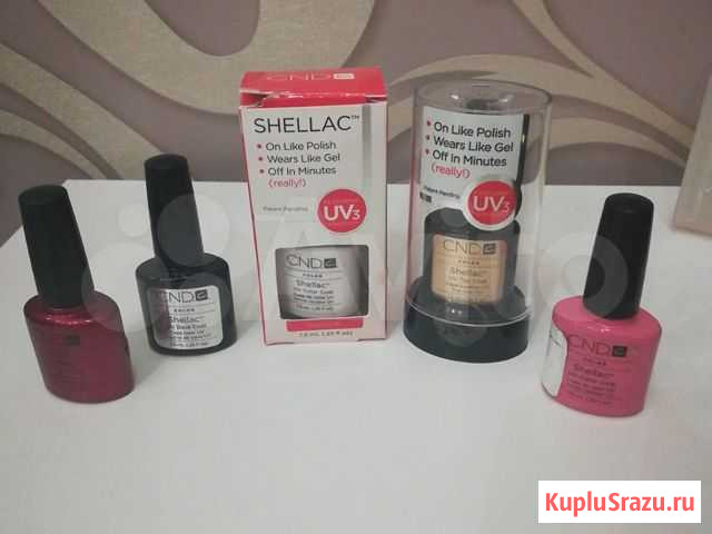Гель-лаки Shellac Балашиха - изображение 1