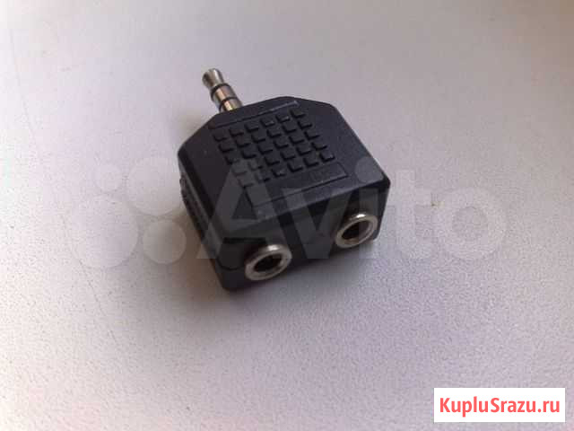 Разветвитель для наушников на два mini-jack 3.5mm Нижний Новгород - изображение 1