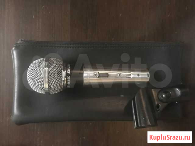 Микрофон Shure 565 sd Развилка - изображение 1