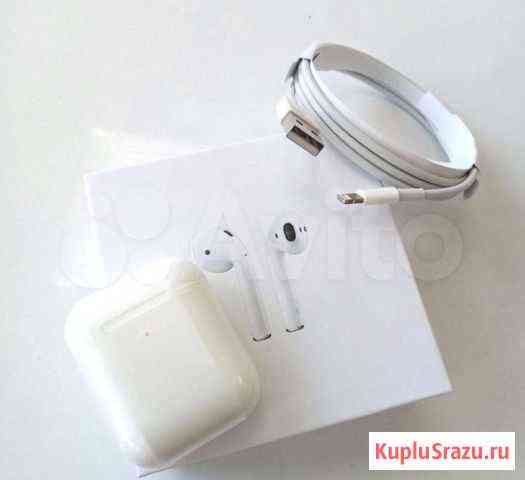 Беспроводные наушники apple airpods 2 оригинал Иваново