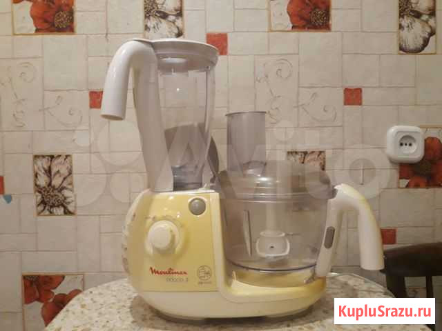 Кухонный комбайн Moulinex Odacio3 Кострома - изображение 1