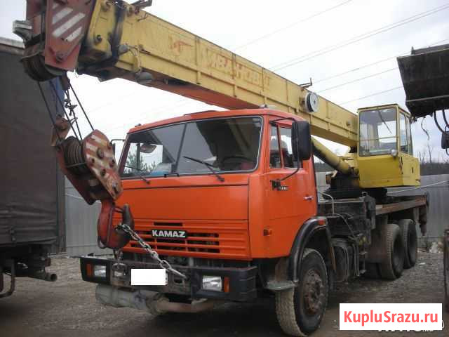 Автокраны 25, 36 и 50 т, манипуляторы, экскаваторы Саратов - изображение 1