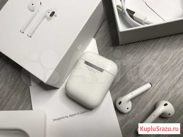 AirPods 2 Великий Новгород - изображение 1