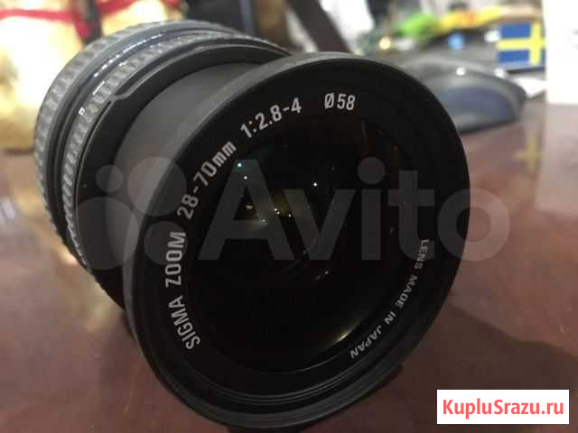 Объектив Sigma 28-70 Екатеринбург - изображение 1