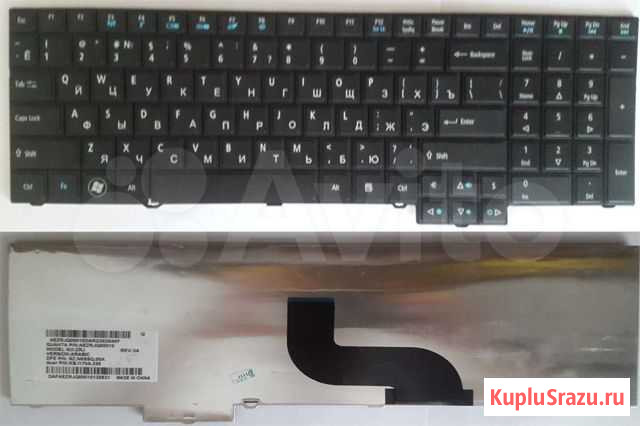 Новая клавиатура Acer Travelmate 5760, 5360, 5760G Благовещенск - изображение 1