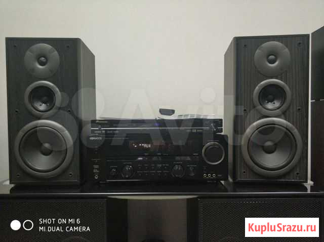 Усилитель ресивер Kenwood KRF-V6400D-S Череповец - изображение 1