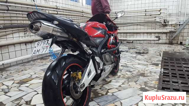 Honda CBR600RR 2003г Москва - изображение 1