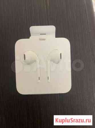 Наушники apple earpods lightning Товарково